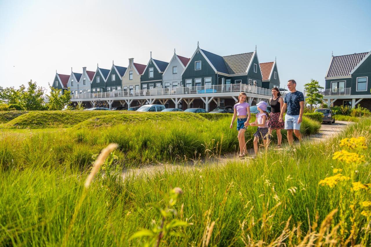 Europarcs Poort Van Amsterdam Uitdam Exterior foto