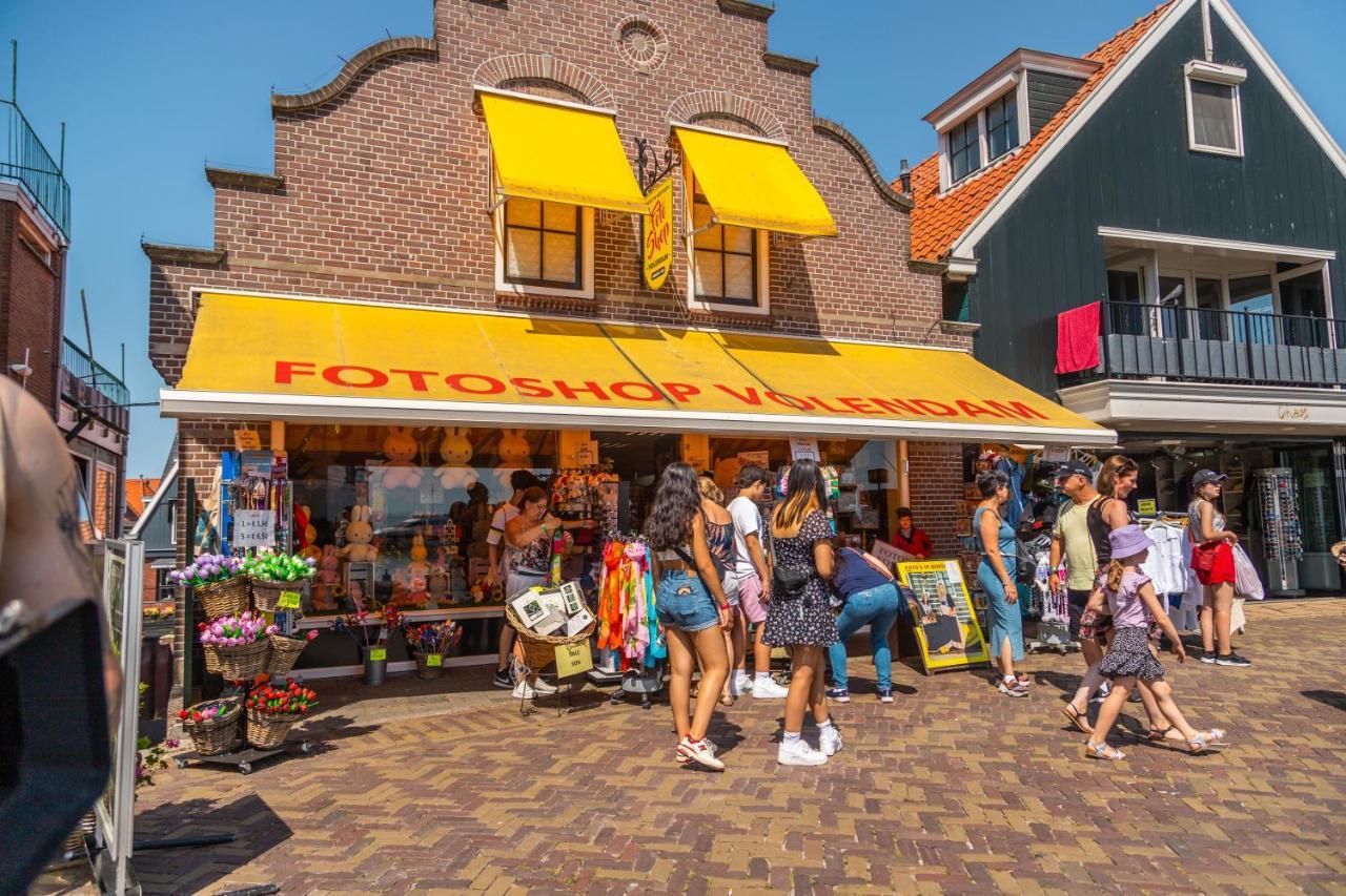 Europarcs Poort Van Amsterdam Uitdam Exterior foto