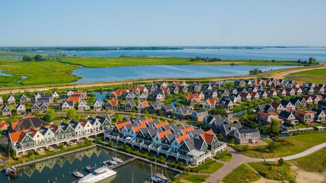 Europarcs Poort Van Amsterdam Uitdam Exterior foto